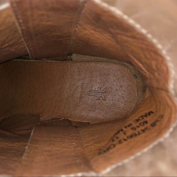 FRYE Women's Addie Double Zip Bootie Size 5.5 - Picture 7 of 10